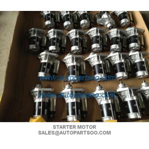 KOMATSU PC-100 STARTER MOTOR 600-813-3350, 600-813-4450, 600-813-4350