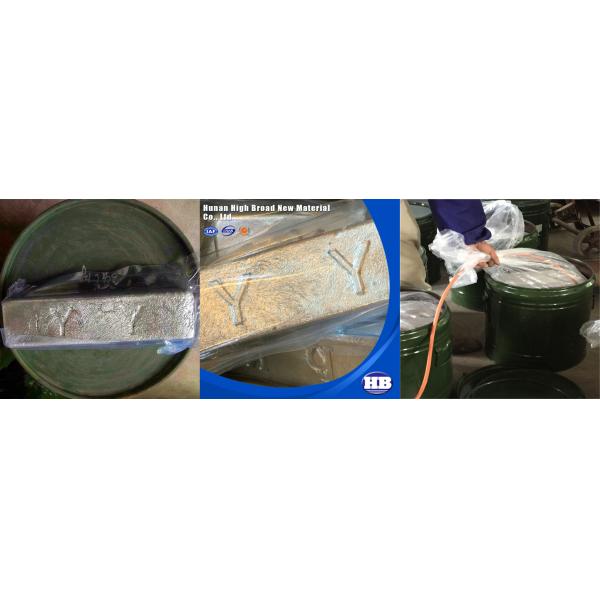 Master Alloy Magnesium Yttrium CAS 12032-45-0 for Enhancing Physical Properties