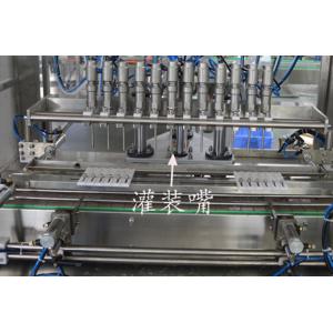 Stable Self - Flow Volumetric Liquid Filling Machine Easy To Operate