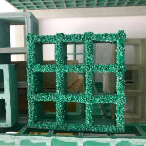 China Rough Surface FRP Grating With Excellent Slip Resistance on sale