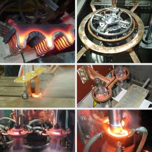 High Frequency Induction Quenching Hardening Heating Machine Walking Wheels