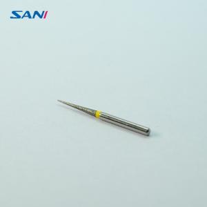 Metal Dental Diamond Bur Set 11mm For Cutting Shaping Drilling