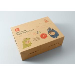 Eco Friendly Little Monster Children Melamine Dinnerware Set