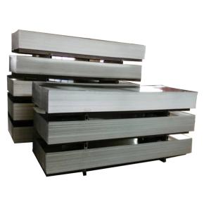 0.12mm-4mm Galvanized Steel Plate Customized For Shipbuilding