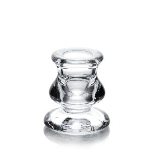 Clear Classic Crystal Glass Candelabra Candlestick Holder