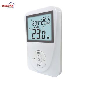 Riseem Gas Boiler And Electric Under Floor Heating Room Programmable Thermostat