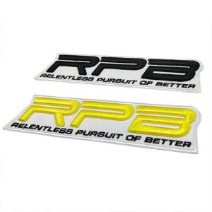 Personalized Custom 3D Embroidered Patches For Hat / bags