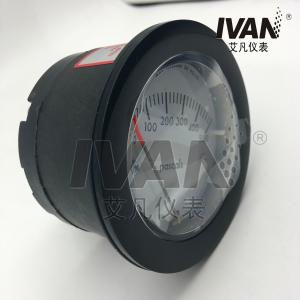 ODM 63mm Differential Pressure Gauge For Industrial Pressure Measurement