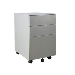 Cold Rolling Steel Plate H620mm Mobile Pedestal Cabinet Non KD