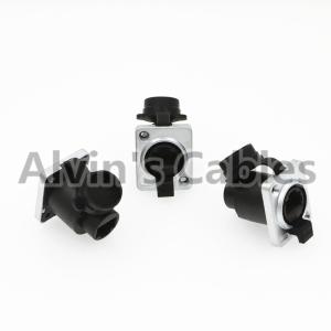 Alvin's Cables 3 Pcs RJ45 Waterproof Coupler Socket Connector IP65 Ethernet
