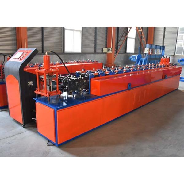 Automatic C Channel With Punching Roof Truss Steel Light Steel Keel Roll Forming Machine