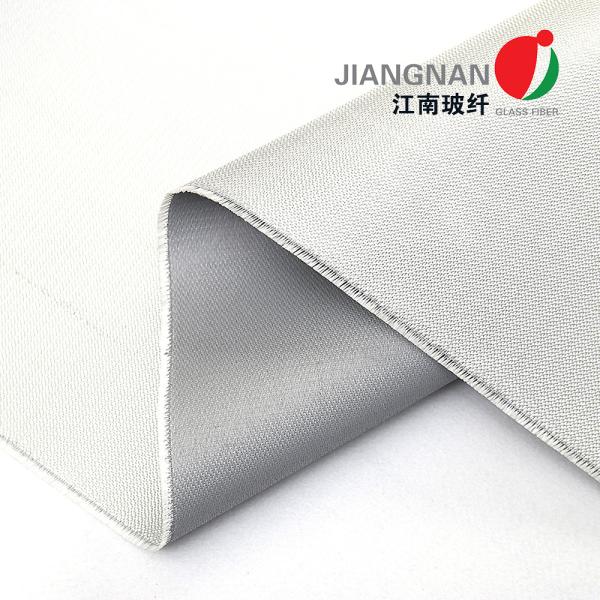 Buy Plain Weave Silicone Coating Fiberglass Fabric For Joint 280g at wholesale prices