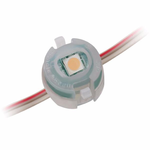 20mm 30mm Outdoor Waterproof LED Point Light Outdoor 0.3W 22lm