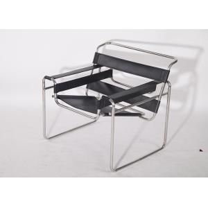 China PU Saddle Leather Lounge Chair on sale