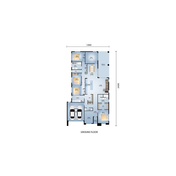 AS / NZS Light Steel Prefabricated Luxury Villas Modern Prefab Bungalow Homes