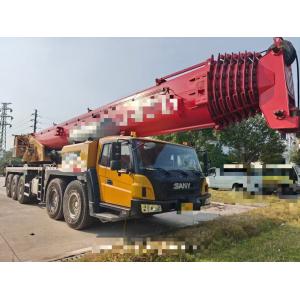 June 2022 STC1300C8 Sany Truck Mounted Crane Counterweight 57t Boom 85.5m
