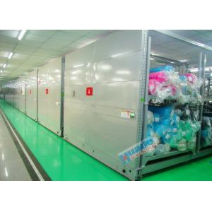 Rail Guided Mobile Storage Racks Warehouse Racking Shelves For Optimizing Space