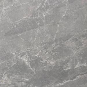 600x600mm Polished Glazed Porcelain Tile Gray for Floor and Wall