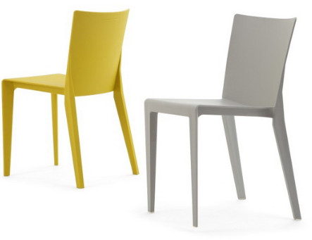 Buy stackable plastic replica dining chair furniture at wholesale prices