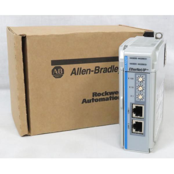 Buy Allen Bradley 1769-AENTR compact I/O Ethernet network/IP module with dual Ethernet ports Brand New Authentic at wholesale prices