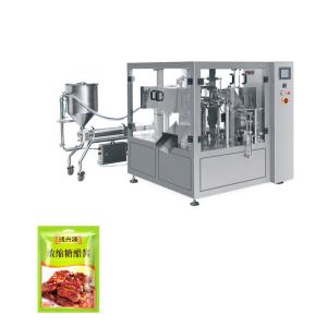 China Wholesale Honey Packaging-machine Automatic Premade Pouch Liquid Packing Machine on sale
