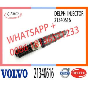 Diesel Engine Common Rail inyector Unit Fuel Injector BEBE4D25001 21371679