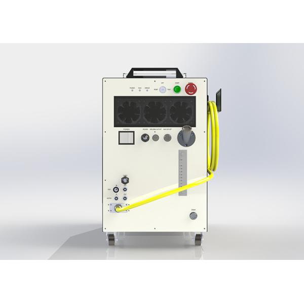 2000W Portable Internal Circulation Handheld Laser Welding Machine For Thick And