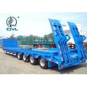 Hydraulic Cylinder CIMC CIVL 60t Low Bed Semi Trailer