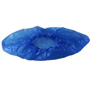 China Custom Thickness Disposable Plastic Shoe Cover , Disposable Foot Covers Antiskid on sale