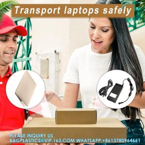 16.7 X 13 X 2.5 Inch Laptop Shipping Box Secure Mailer Box Kraft Mailing Boxes