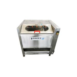 Vegetable Skin Peeler 700kg/h Potato Washing And Peeling Machine
