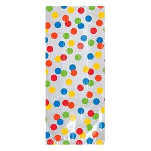 Food Grade Plastic Packaging Treat Bags , Cellophane Easter Treat Bags