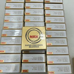 NSK High Speed Angular Contact Thrust Ball Bearing 7003CTYNSULP4 , 7201CTYNSULP4