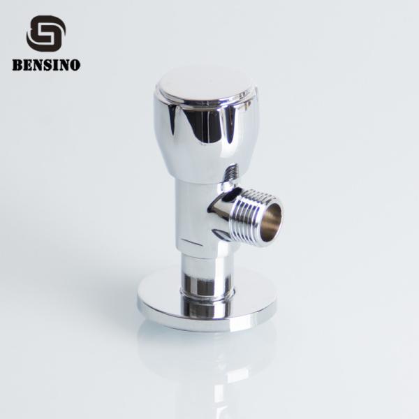 Chrome Plated One Way 210g 15mm Faucet Angle Stop