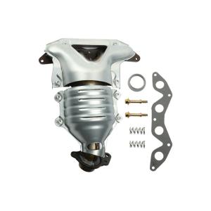 Stainless Steel 2005 Honda Catalytic Converter Honda Civic GX Sedan 1.7L