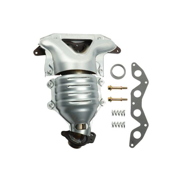 Stainless Steel 2005 Honda Catalytic Converter Honda Civic GX Sedan 1.7L