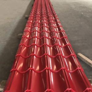 800mm Galvalume Colour Coated Sheet CGCC Pre Painted Aluminium