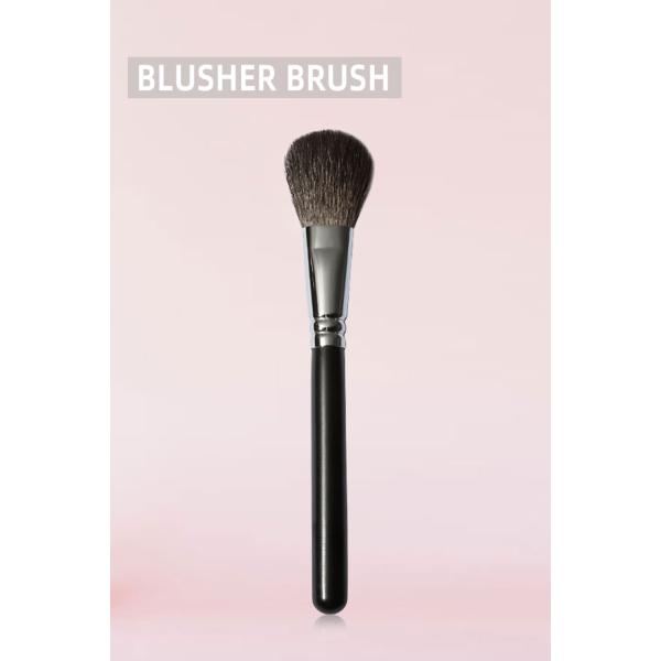 A26 Flat Head Animal Hair Makeup Brushes Halo Dye Dense Powder Brush