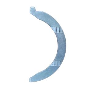 Auto Parts Crankshaft Thrust Plate 2 Plate For PEUGEOT 206 207 307 308 408