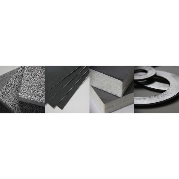 Flake Graphite Powder High Expansion Rate Expandable Graphite For Flame Retardant