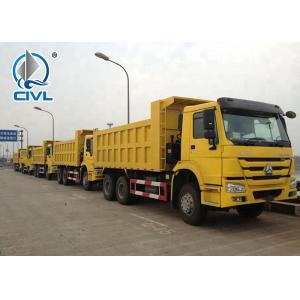 30t heavy Dump Truck 10 Wheel 336hp / 371hp tipper truck HOWO 6 x 4 Hyva
