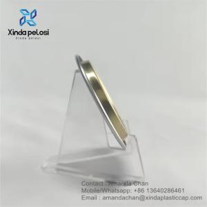 Heat Seal Induction Aluminium Foil Seals Lids Liners For Bottle