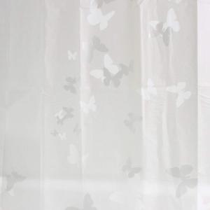 Walmart Bathroom Disposable Plastic PEVA bath shower curtain