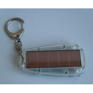 Solar keychain light