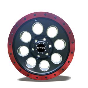 China JWL VIA 16 Inch 6 Lug 4x4 Off Road Rims on sale