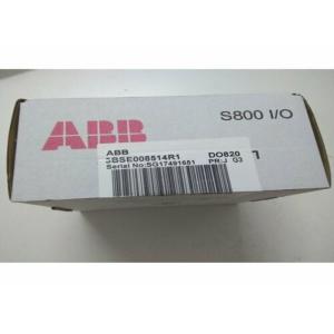 3BSE008514R1 DO820 Digital Output Relay 8 ch Individually galvanic isolated