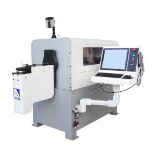 Computer Control 14mm-16mm Automatic Bending 3D Wire Forming Machine With 6 Axis