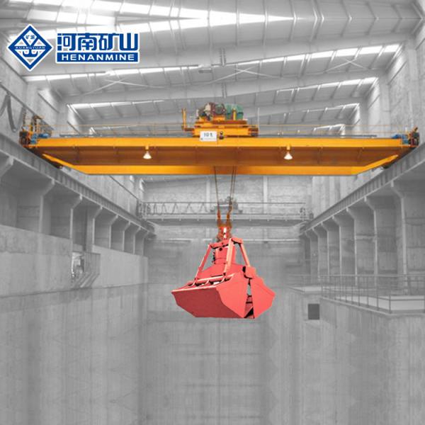 High Efficient Overhead Shop Crane , Outdoor Bulk Port Material Handling