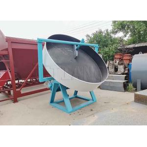 Bentonite Disk Granulation Compound Fertilizer Disc Granulator