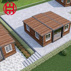 Modern Casas Prefabricadas Chinas Prefabricated Outdoor Building with Customized